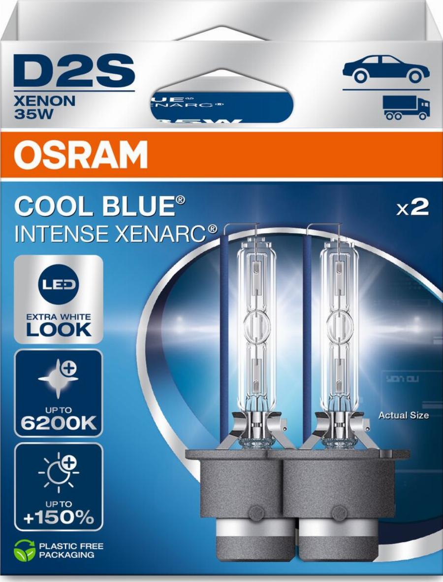 OSRAM 66240CBN-2HB - Лампа розжарювання, фара дальнього світла autozip.com.ua