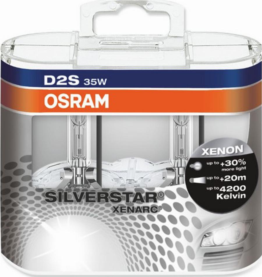 Osram 66240SVS-HCB - Лампа розжарювання, основна фара autozip.com.ua