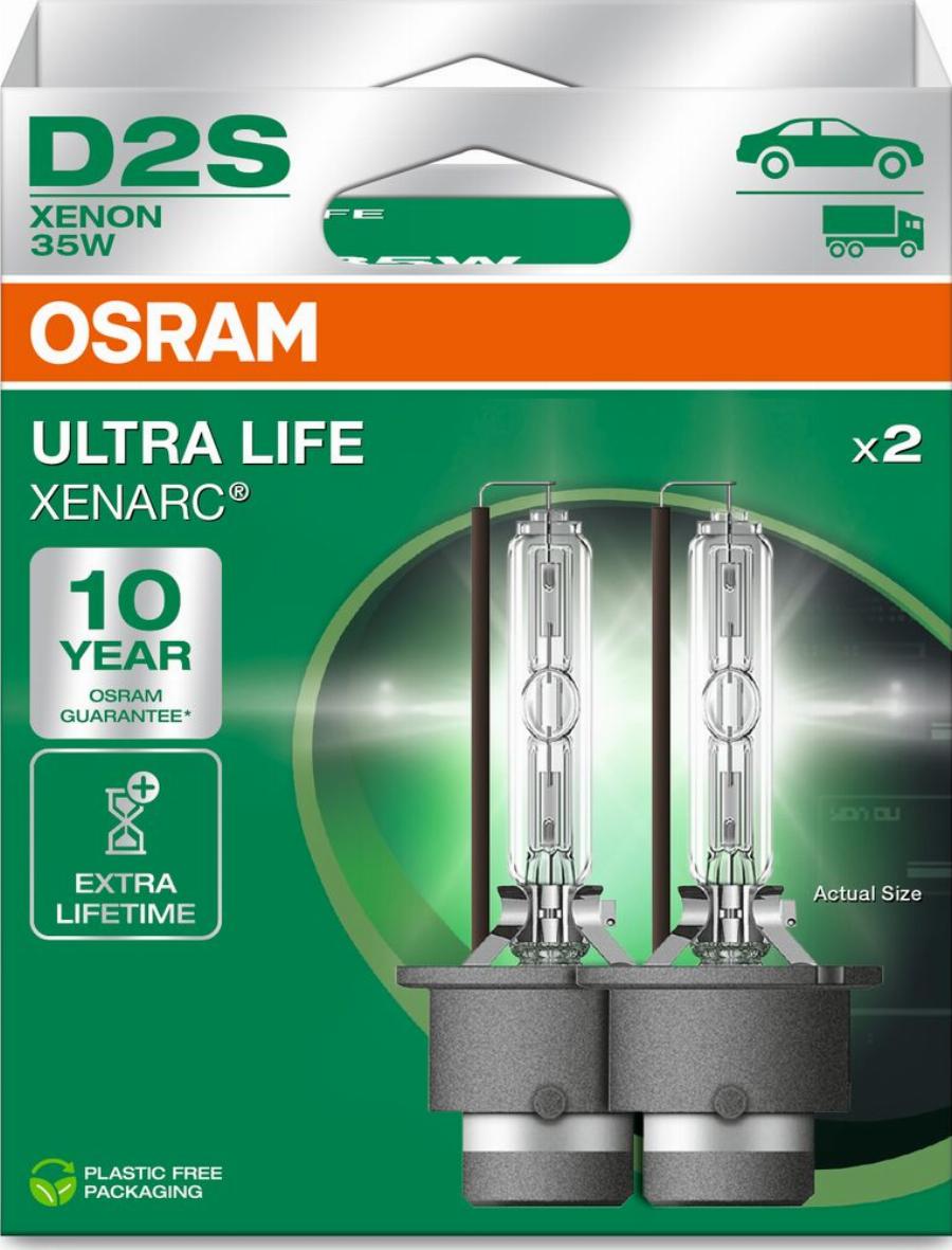 OSRAM 66240ULT-2HB - Лампа розжарювання, фара дальнього світла autozip.com.ua