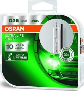 OSRAM 66240ULT-HCB - Лампа розжарювання, фара дальнього світла autozip.com.ua
