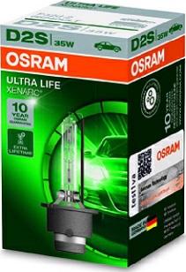Osram 66240ULT - Лампа розжарювання, фара дальнього світла autozip.com.ua