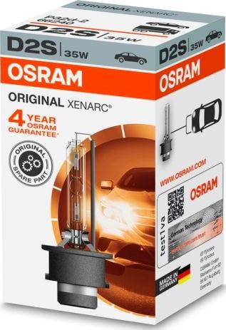 Osram 66240XENARC - Лампа розжарювання, основна фара autozip.com.ua