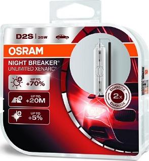 Osram 66240XNB-HCB - Лампа розжарювання, фара дальнього світла autozip.com.ua