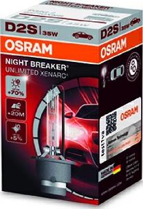 Osram 66240XNB - Лампа розжарювання, фара дальнього світла autozip.com.ua