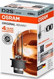 Osram 66240 - Лампа розжарювання, фара дальнього світла autozip.com.ua