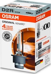 Osram 66250 - Лампа розжарювання, фара дальнього світла autozip.com.ua