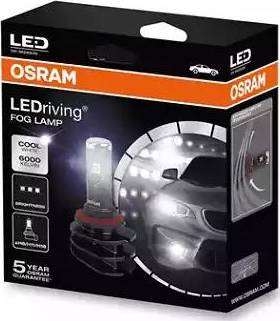 Osram 66220CW - Лампа розжарювання, фара денного освітлення autozip.com.ua