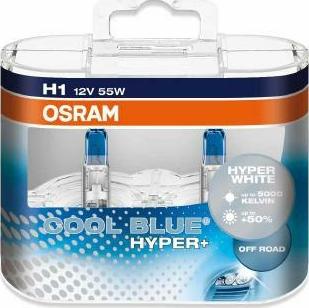 Osram 62150CBH+-HCB - Лампа розжарювання, фара дальнього світла autozip.com.ua