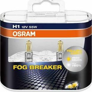 Osram 62150FBR-HCB - Лампа розжарювання, фара дальнього світла autozip.com.ua