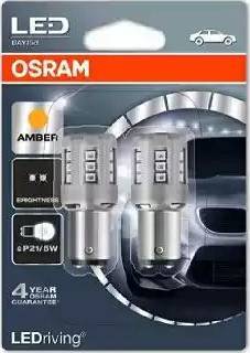 Osram 1457YE-02B - Лампа, протитуманні. задні ліхтарі autozip.com.ua