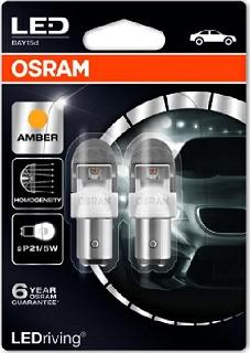 Osram 1557YE-02B - Лампа розжарювання autozip.com.ua