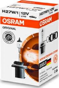 Osram 880 - Лампа накаливания H27W-1 12V 27W PG13 пр-во OSRAM autozip.com.ua