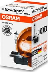 Osram 881 - Лампа 12V H27-2 27W PGJ13 autozip.com.ua