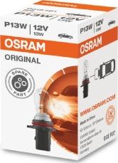 Osram 828 - Лампа розжарювання, стоянкові вогні / габаритні ліхтарі autozip.com.ua