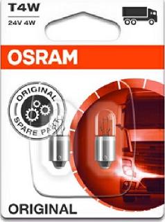Osram 3930-02B - Лампа розжарювання, ліхтар покажчика повороту autozip.com.ua