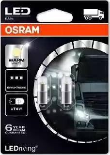 Osram 3924WW-02B - Лампа, лампа читання autozip.com.ua