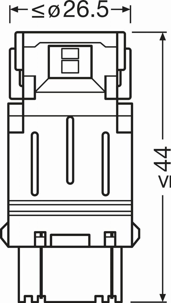 OSRAM 3157DRP-2BL - Лампа розжарювання autozip.com.ua
