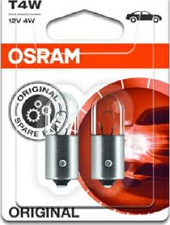 Osram 3893-02B - Лампа розжарювання, ліхтар покажчика повороту autozip.com.ua