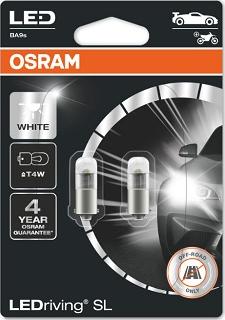 Osram 3893DWP-02B - Лампа розжарювання, Освітлення салону autozip.com.ua