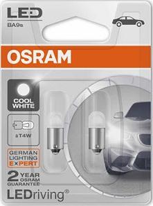 Osram 3750CW-02B - Лампа розжарювання, Освітлення салону autozip.com.ua