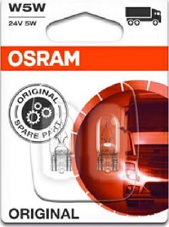 Osram 2845-02B - Лампа розжарювання, ліхтар покажчика повороту autozip.com.ua