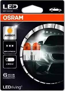 Osram 2855YE-02B - Лампа, вхідний освітлення autozip.com.ua