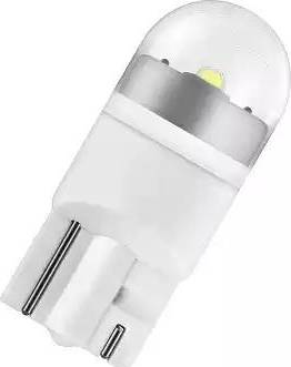 OSRAM 2850BL-02B - Лампа, вхідний освітлення autozip.com.ua