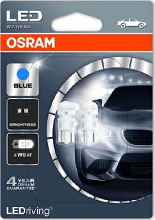 Osram 2880BL-02B - Лампа розжарювання, Освітлення салону autozip.com.ua