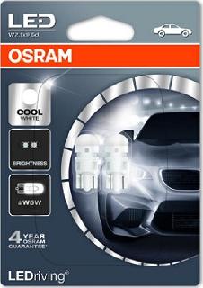 Osram 2880CW-02B - Лампа розжарювання, Освітлення салону autozip.com.ua