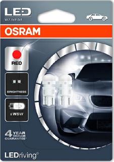 Osram 2880R-02B - Лампа розжарювання, Освітлення салону autozip.com.ua