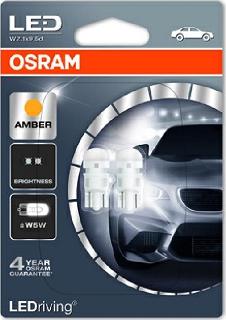 Osram 2880YE-02B - Лампа розжарювання, Освітлення салону autozip.com.ua