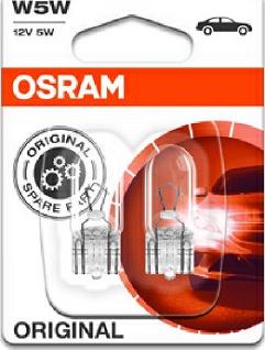Osram 2825-02B - Лампа розжарювання, ліхтар покажчика повороту autozip.com.ua