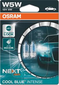 Osram 2825CBN-02B - Лампа розжарювання, ліхтар покажчика повороту autozip.com.ua