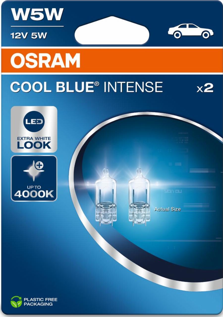 OSRAM 2825CBN-2BL - Лампа розжарювання, ліхтар покажчика повороту autozip.com.ua