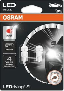 Osram 2825DRP-02B - Лампа розжарювання, Освітлення салону autozip.com.ua