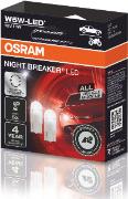 OSRAM 2825DWNB-2HFB - Лампа розжарювання, Освітлення салону autozip.com.ua
