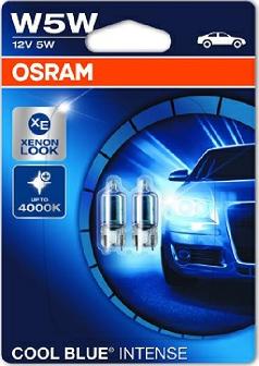 Osram 2825HCBI-02B - Лампа розжарювання, ліхтар покажчика повороту autozip.com.ua