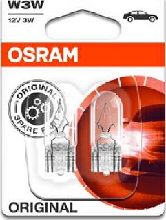 Osram 2821-02B - Лампа розжарювання, ліхтар покажчика повороту autozip.com.ua