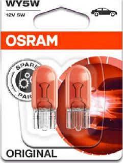 Osram 2827-02B - Лампа розжарювання, ліхтар покажчика повороту autozip.com.ua