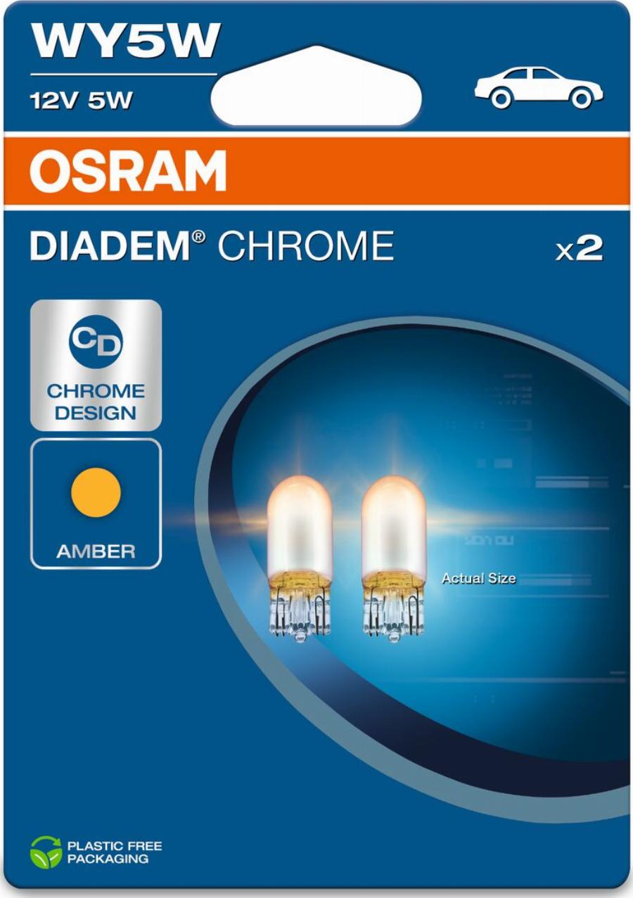 OSRAM 2827DC-2BL - Лампа розжарювання, ліхтар покажчика повороту autozip.com.ua