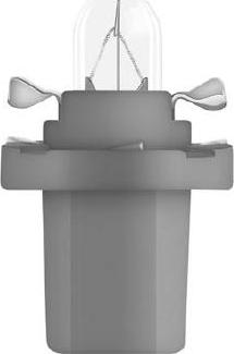 OSRAM 2741MF - Лампа розжарювання, освітлення щитка приладів autozip.com.ua