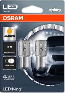 Osram 7457YE-02B - Лампа розжарювання autozip.com.ua