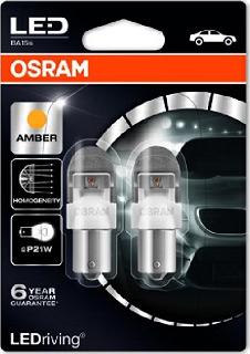 Osram 7556YE-02B - Лампа розжарювання autozip.com.ua