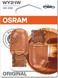 Osram 7504-02B - Лампа розжарювання, ліхтар покажчика повороту autozip.com.ua