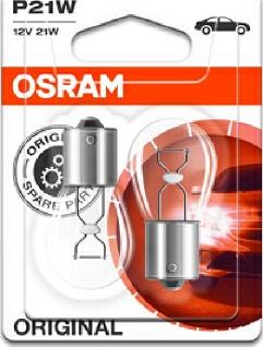 Osram 7506-02B - Лампа розжарювання, ліхтар покажчика повороту autozip.com.ua