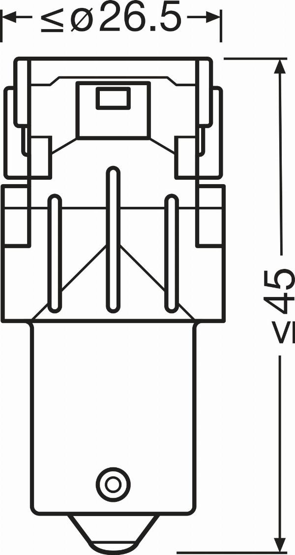 OSRAM 7506DRP-2BL - Лампа розжарювання autozip.com.ua