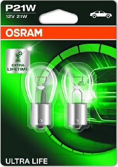 Osram 7506ULT-02B - Лампа розжарювання, ліхтар покажчика повороту autozip.com.ua