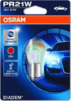 Osram 7508LDR-01B - Лампа розжарювання, ліхтар сигналу гальма / задній габаритний autozip.com.ua