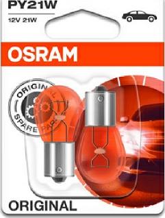 Osram 7507-02B - Лампа розжарювання, ліхтар покажчика повороту autozip.com.ua