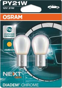 Osram 7507DC-02B - Лампа розжарювання, ліхтар покажчика повороту autozip.com.ua